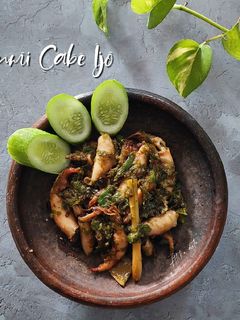 Foto resep Cumi Cabe Ijo