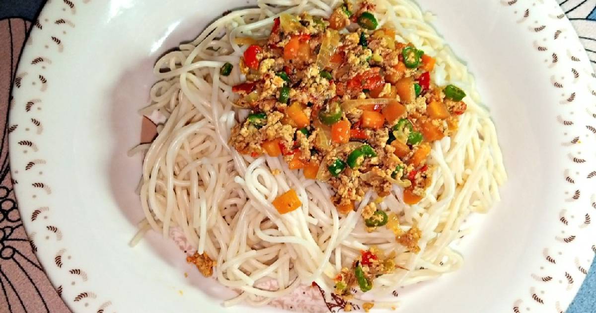 Egg sauce Recipe by Maysun's kitchen - Cookpad