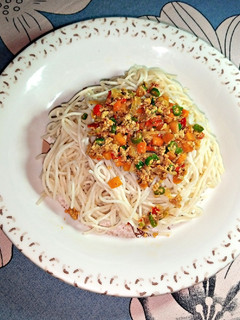 A picture of Egg sauce.