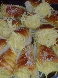 صورة لوصفة كورني مالحين بحشوة الدجاج