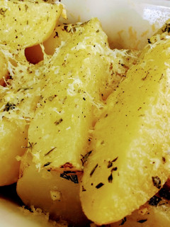 Foto de Batatas Assadas ao Azeite de Ervas
