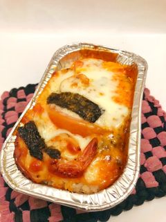 Foto resep Nasi Mentai Udang 🦐