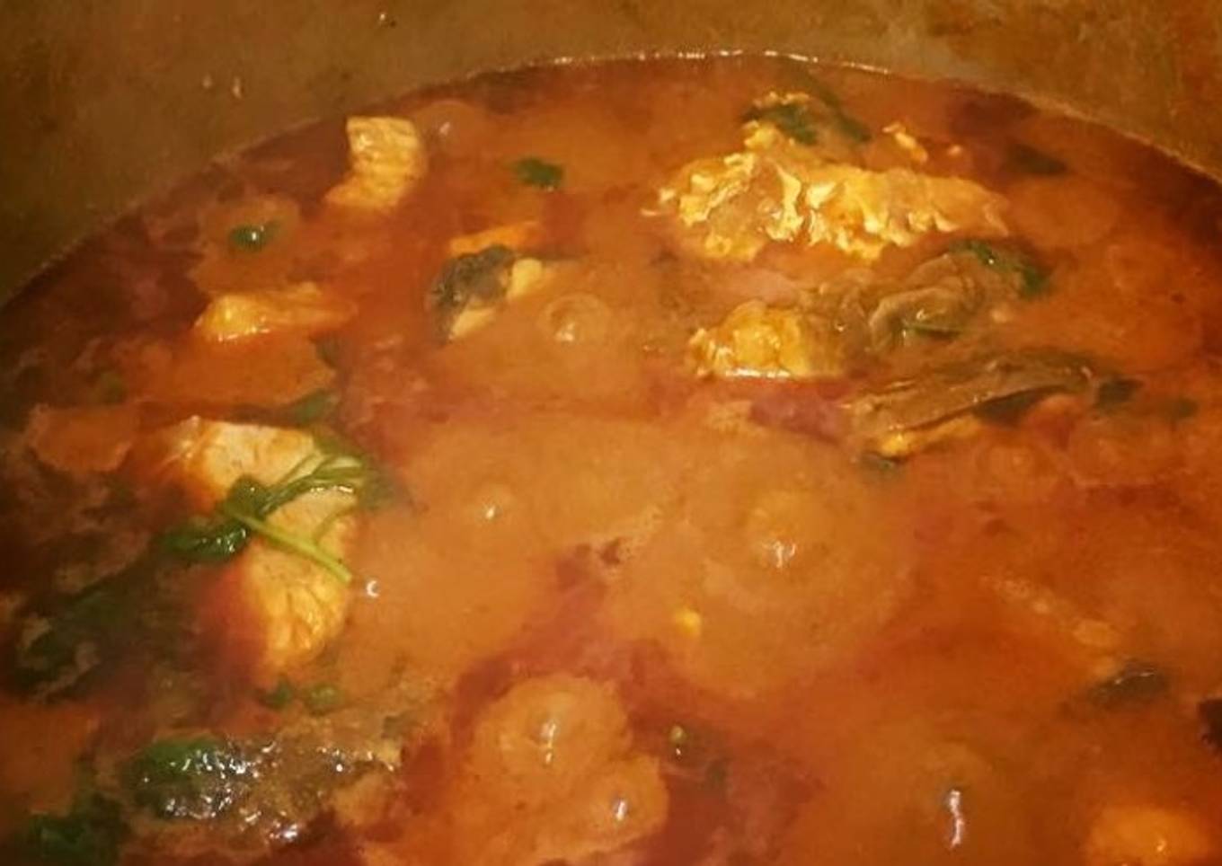 Fish pulusu