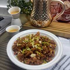 الهريسه الحجازيه بطريقه سهله،،-レシピのメイン写真