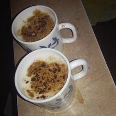 A picture of Hot coffee.