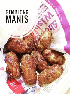 Foto resep Gemblong Manis gurih