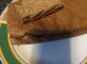Foto de PÃO LOW CARB DE COCO, LINHAÇA E ALFARROBA