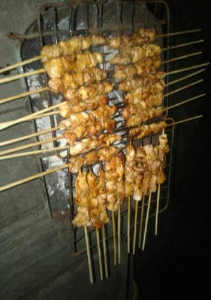 Foto resep Sate kambing khas magetan