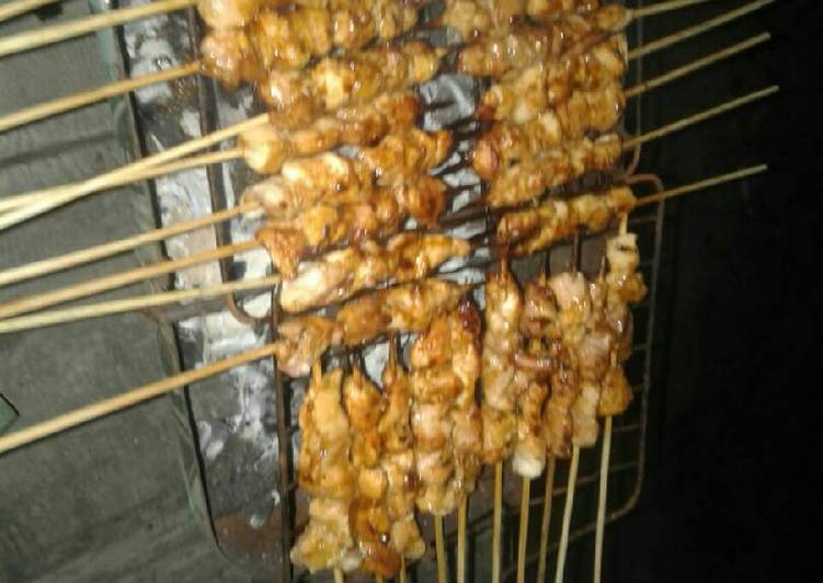 Bagaimana Membuat Sate kambing khas magetan, Bikin Ngiler