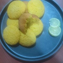 A picture of Soft eggless Lemon Cookies.