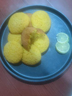 A picture of Soft eggless Lemon Cookies.
