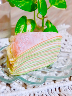 Foto resep Mille crepe cake