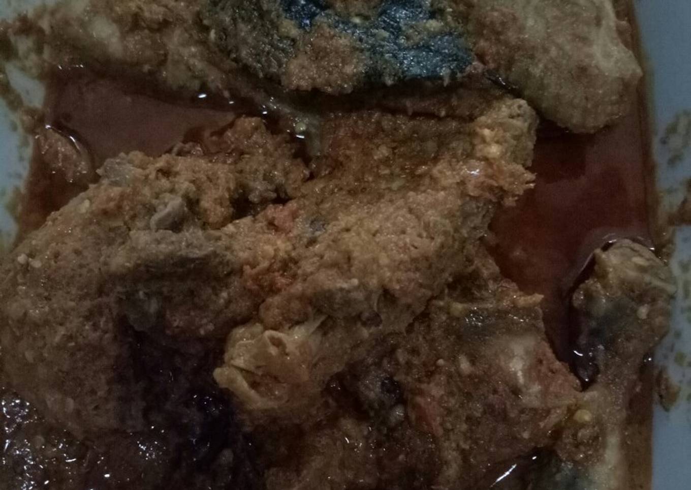 Ayam pedes/ayam balado