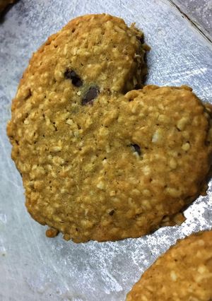 Una foto de Galleta de avena y coco