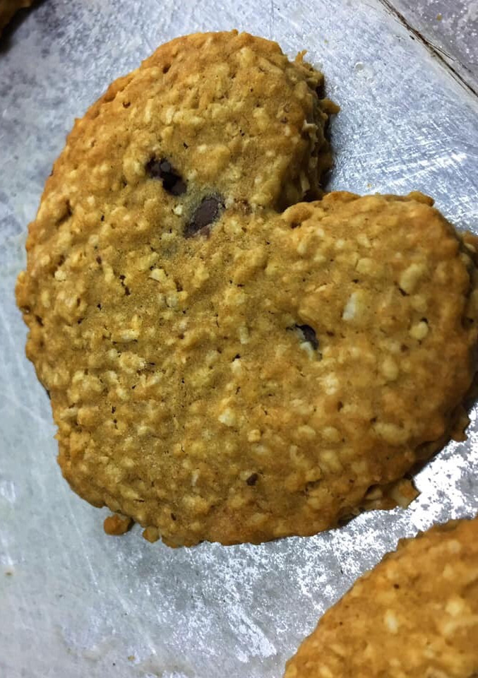 Una foto de Galleta de avena y coco