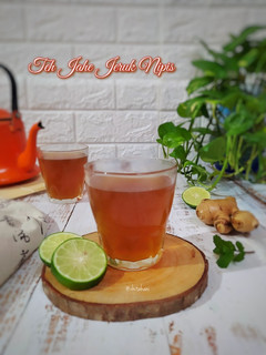 Foto resep Teh Jahe Jeruk Nipis
