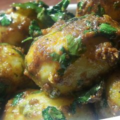A picture of Instant dum alu.