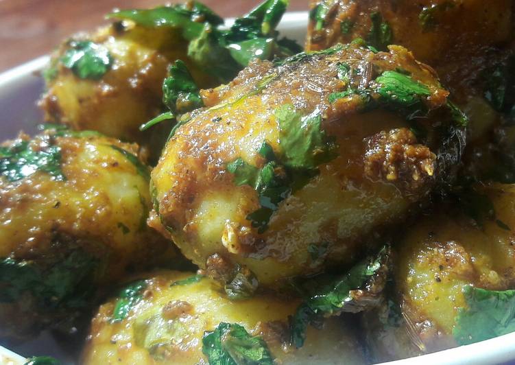 Step-by-Step Guide to Prepare Quick Instant dum alu