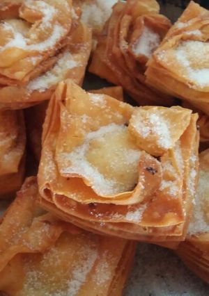 Una foto de Pastelitos hojaldrados