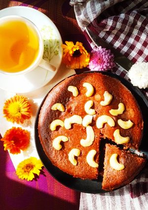 চকোলেট কেক(Chocolate cake recipe in Bengali) রেসিপির প্রধান ছবি