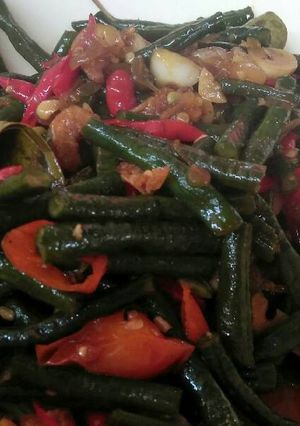 Foto resep Tumis Kacang panjang
