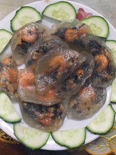 Hình của món Bánh bột lọc.