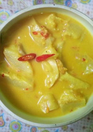 Foto resep Kikil bumbu kuning