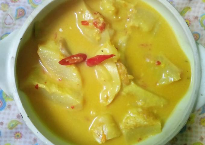 Resep Kikil bumbu kuning yang Bisa Manjain Lidah