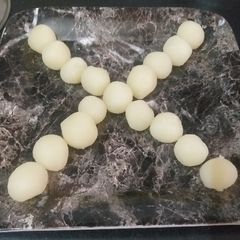 A picture of Rasgulla.