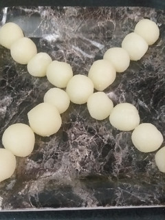 A picture of Rasgulla.