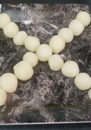 A picture of Rasgulla.