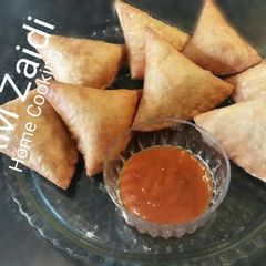 A picture of 🌮🌮 Tortilla Vegetable Samosa 🌮 🌮.