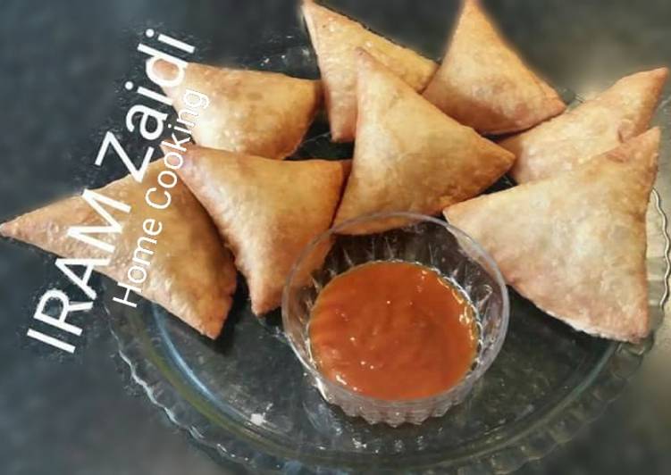 ๐ฎ๐ฎ Tortilla Vegetable Samosa ๐ฎ ๐ฎ