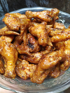 Foto resep DakGangJeong ayam goreng korea