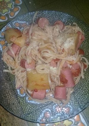 Una foto de SalchiPastas
