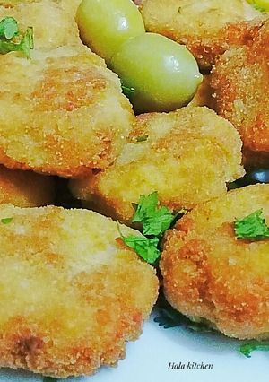 صورة لوصفة ناجتس الدجاج