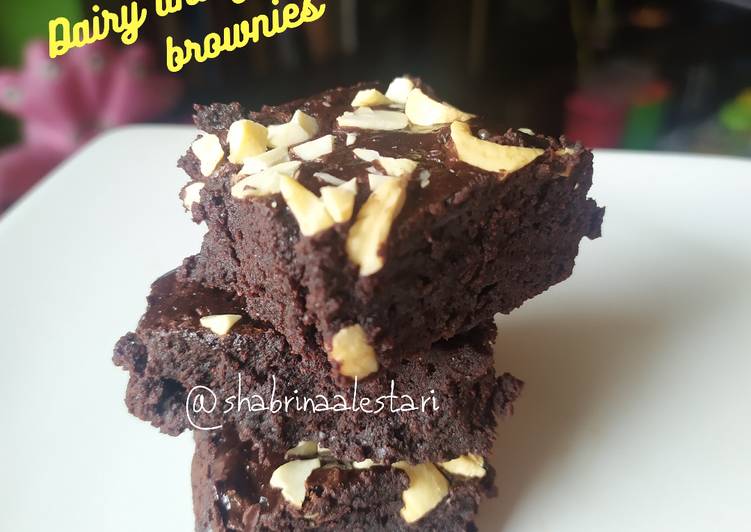Dairy and gluten free brownies