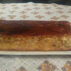 Una foto de Pan de calatrava con bizcochitos de chocolate