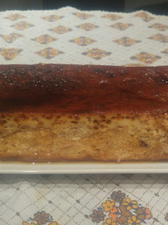 Una foto de Pan de calatrava con bizcochitos de chocolate