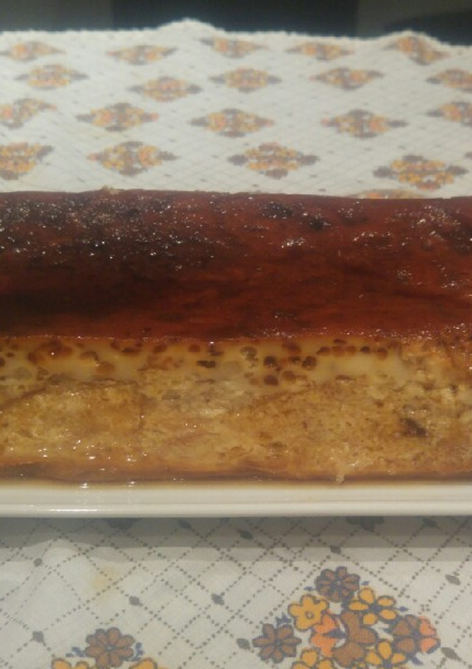 Una foto de Pan de calatrava con bizcochitos de chocolate