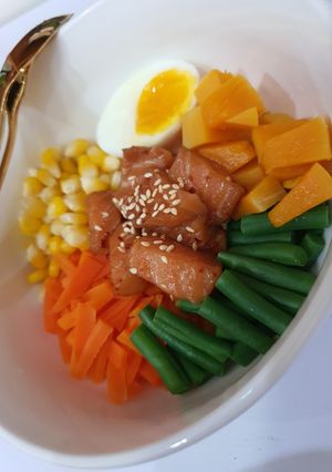 Foto resep Poke bowl