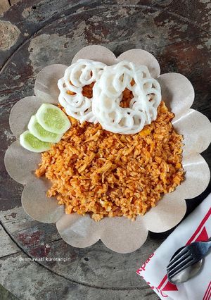 Foto resep Nasi Goreng Ayam Sambal Bawang