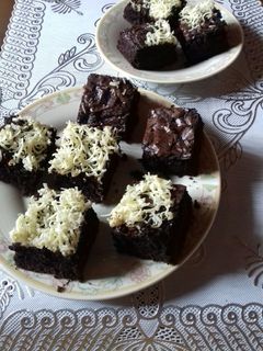 Foto resep Chewy Brownies