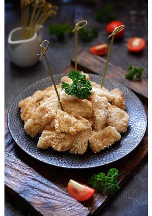 Foto resep Ayam Crispy Taiwan (ala Shihlin)