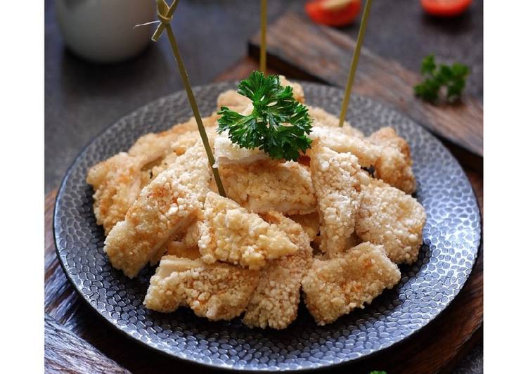 Langkah Mudah untuk Membuat Ayam Crispy Taiwan (ala Shihlin), Bikin Ngiler