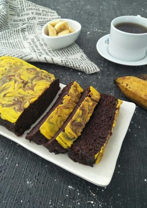 Foto resep Brownies pisang tanpa mixer