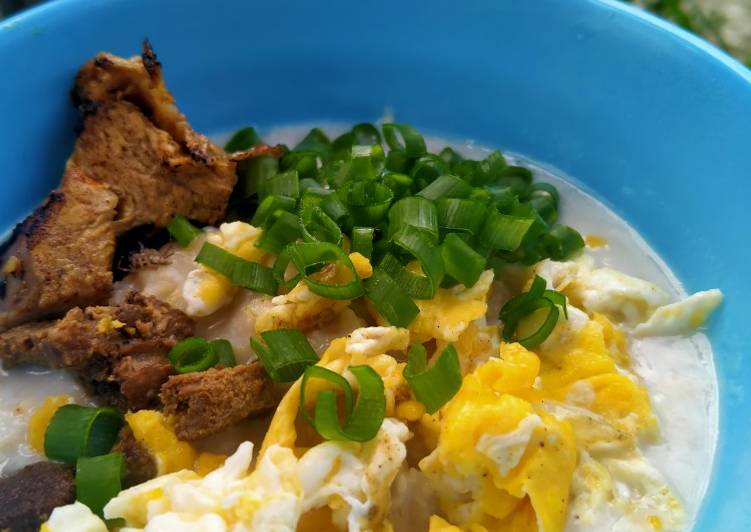 Resep Terbaik Inovasi Bubur Oatmeal Menu Sarapan Diet Ala Warung