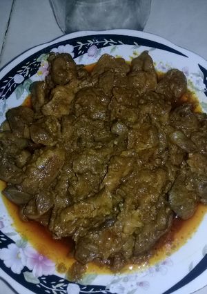 صورة لوصفة كمونية بكبد وقوانص الدجاج