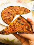 Finta pizza di cavolfiore