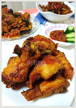 Foto resep Ayam goreng gurih
